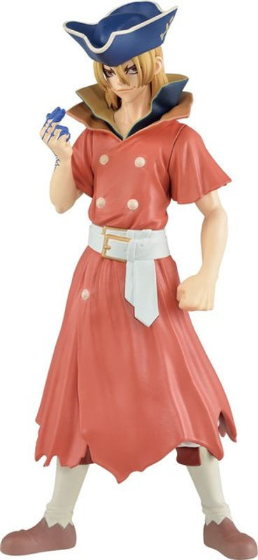 Banpresto Steinfigur Stone World Ryusui Nanami Senku Ishigami Dr. Stone in Schwarz und Mehrfarbig - Bild 1