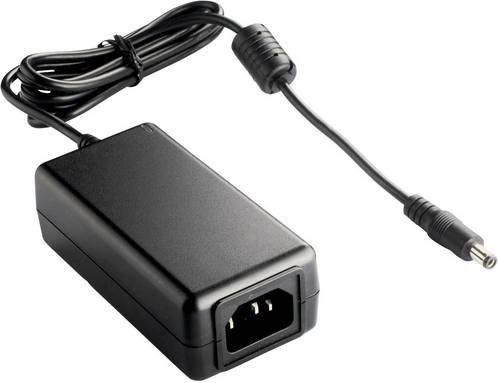 Dehner Elektronik ATS 036T-P090 Tischnetzteil in Schwarz, stabilisiert, 9 V/DC, 3.3A, 30W mit Barrel-Stecker - Bild 1