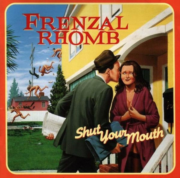 Shut Your Mouth von Frenzal Rhomb, CD, Rock - Bild 1