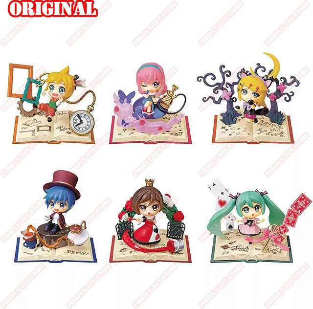 Bandai Hatsune Miku Action Modell Figuren, Kunststoff, Bunt / Mehrfarbig - Bild 1