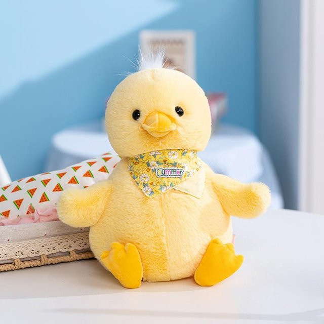Yiran toy Gelbe Ente Plüschtier, Plüschpuppe - Bild 1