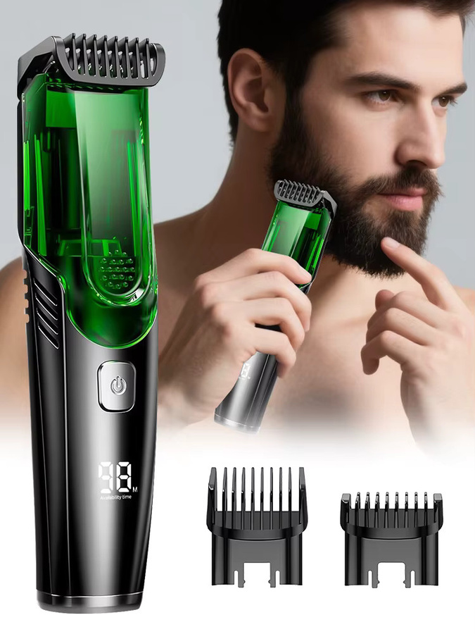 PASTSKY Elektrischer Haarschneider, Herren, grün - Bild 7