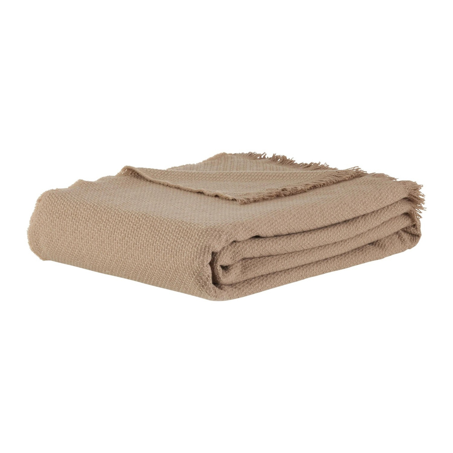Mömax Kuscheldecke Leo in Braun und Beige, B/T: 130 x 170 cm - Bild 2
