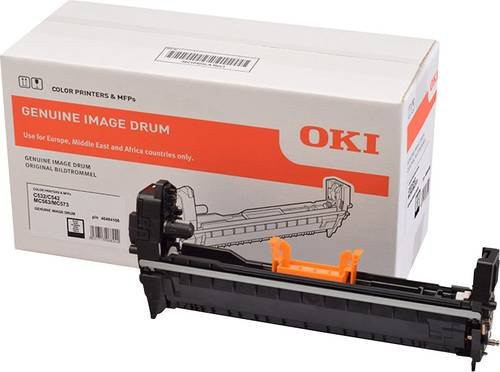OKI Original Trommeleinheit 46484108 in Schwarz für C532, C542 und MC573 Serien - Bild 1