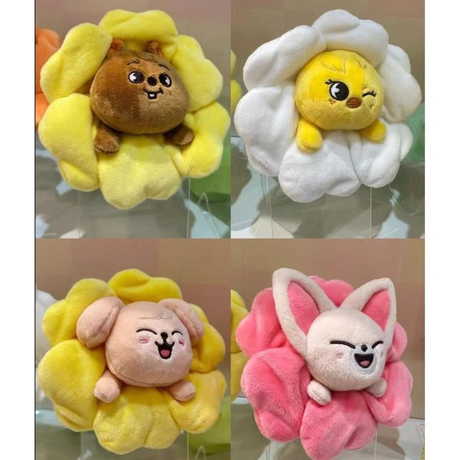 Stray Kids SKZ Florales Plüsch-Schreibwarenetui aus Baumwolle in Multicolour - Bild 5