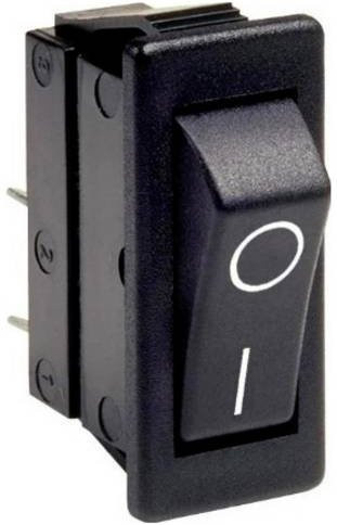 Bulgin Schalter Schwarz C1522AAAAA Bulk - Bild 1