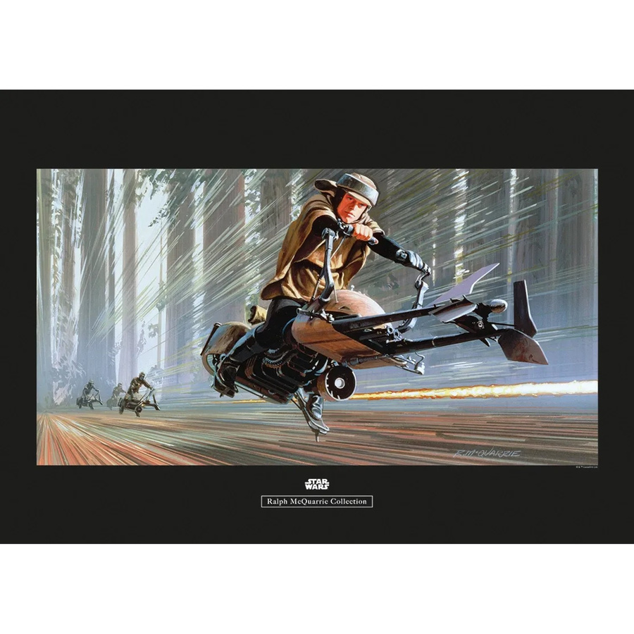 Komar Wandbild Star Wars Speeder Paper Poster Multicolor B: 70 cm, H: 50 cm - Bild 2