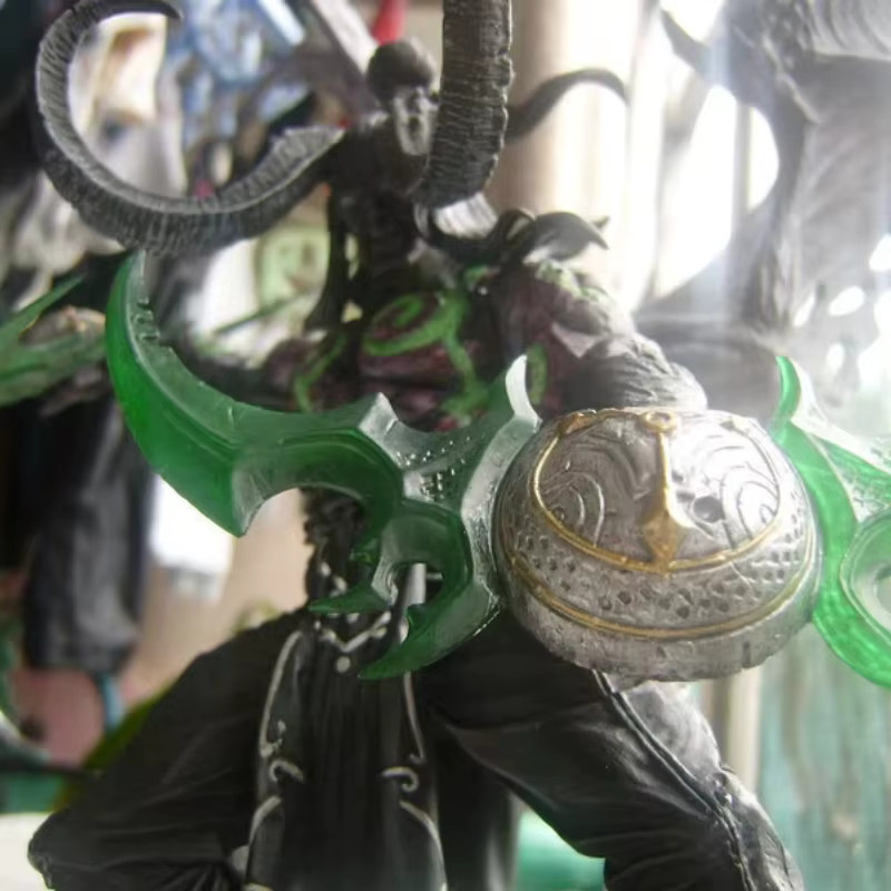Bandai World of Warcraft Dämonenjäger Illidan Sturmgrimm, Actionfigur, PVC - Bild 3