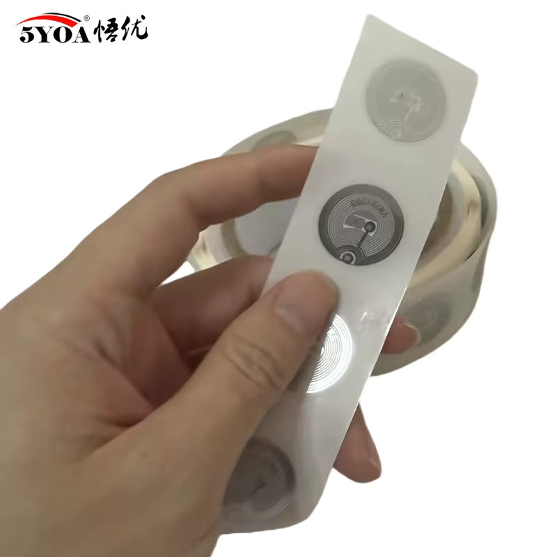 5YOA CUID RFID-Aufkleber 13,56 MHz S50 1K NFC-Tag mit veränderbarer UID, transparent, kompatibel mit Android und MCT Copy Clone - Bild 2