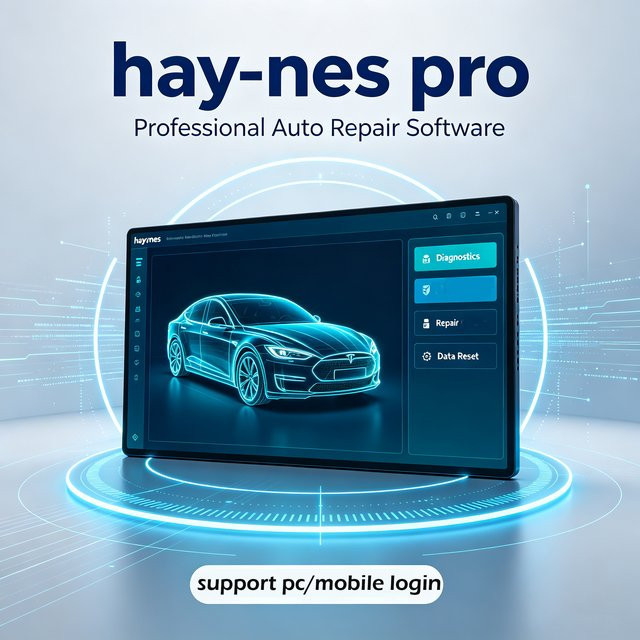 Haynes Pro Online-Abonnement 2026 für Kfz-Reparaturwerkzeuge, Wartungssoftware und Fahrzeug-Elektroschaltpläne - Bild 1