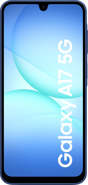 Samsung Galaxy A17 5G Smartphone 128GB Blau - Bild 1