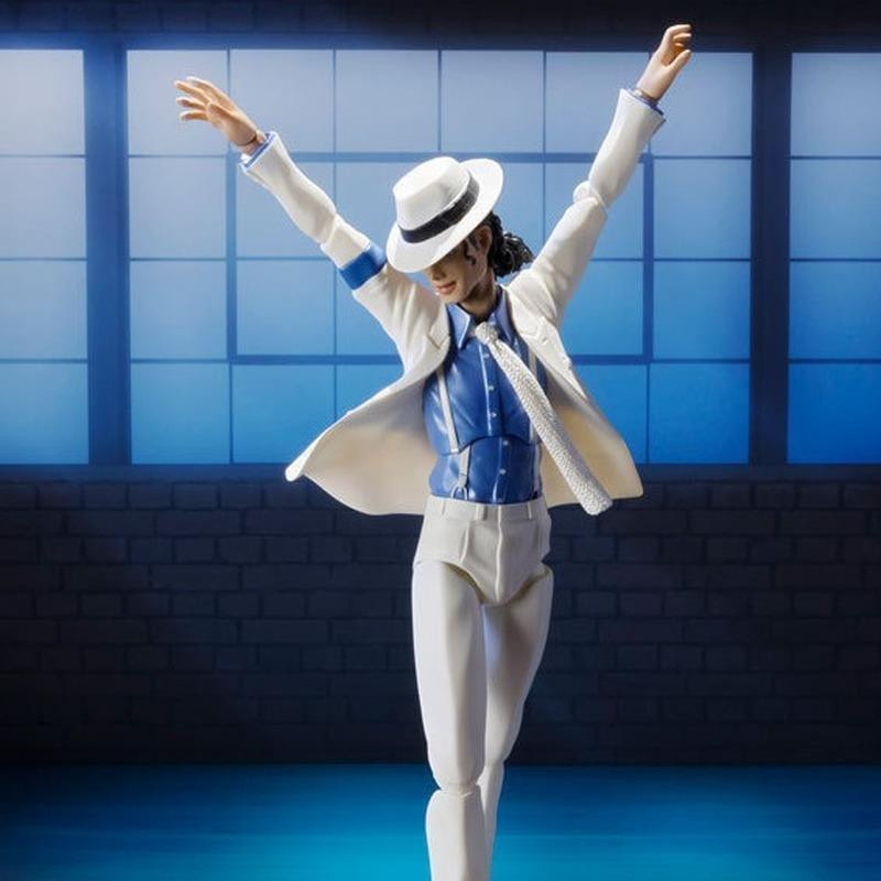 Michael Jackson Thriller Smooth Criminal Moonwalk, Actionfigur, ab 14 Jahren - Bild 2
