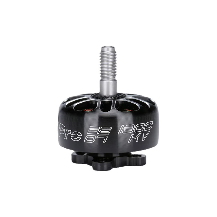 IFlight XING-E Pro 2207 FPV Motor Set, 4 Stück, Schwarz, 1800/2450/2750KV für 4S/6S 5-Zoll Renn- und Freestyle-Drohnen - Bild 2