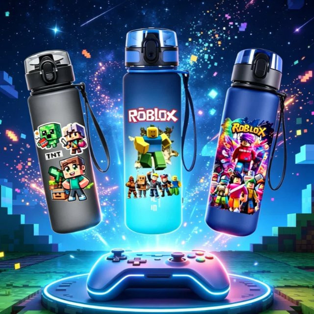 Bandai Roblox Wasserbecher, Thermosflasche - Bild 1