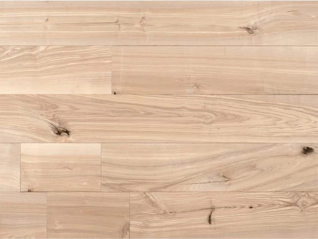 Timefloor Massivholzdiele Esche BCD Naturbelassen Beige Breite: 125 cm, Höhe: 1,9 cm - Bild 1
