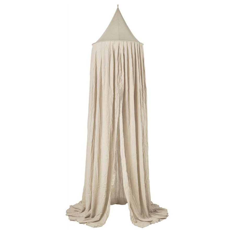 Meyco Baby Betthimmel Baldachin in Sand/Beige B: 240 cm, T: 55 cm - Bild 2
