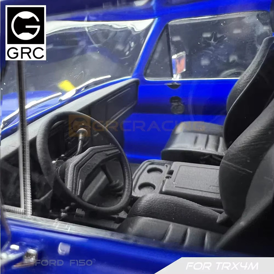 Grc Armaturenbrett mit Lüfter für trx4m ford f150, Zubehör - Bild 4