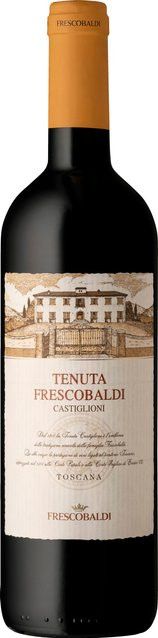Tenuta Fescobaldi Castiglioni Rotwein, Cabernet Sauvignon, Toskana, 2023, trocken, 0,75 l - Bild 1