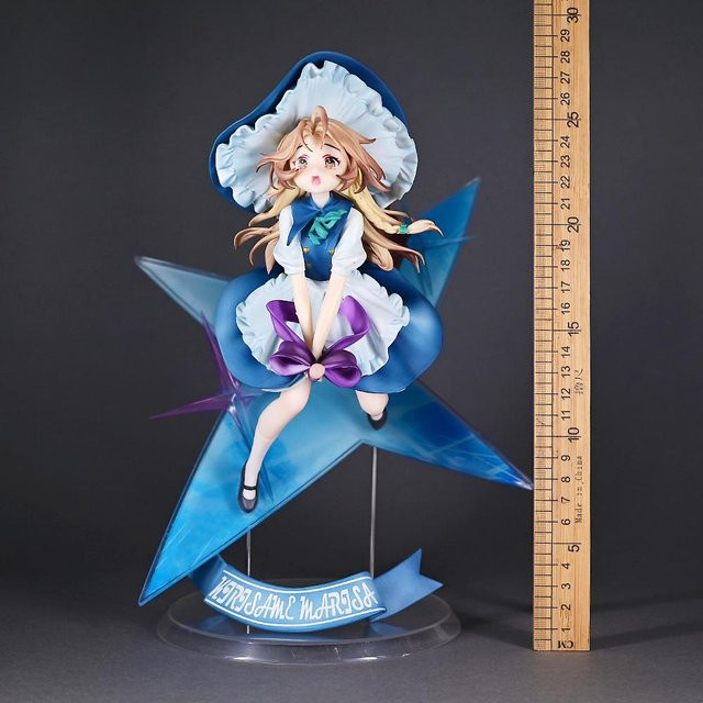Yiran toy 1 Touhou Project Kirisame Marisa Actionfigur PVC ab 18 Jahren - Bild 1