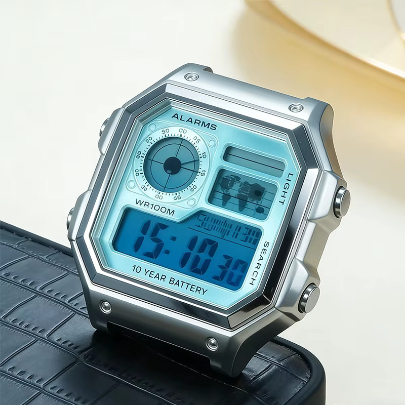 Casio Uhrengehäuse Edelstahl, Silber - Bild 3