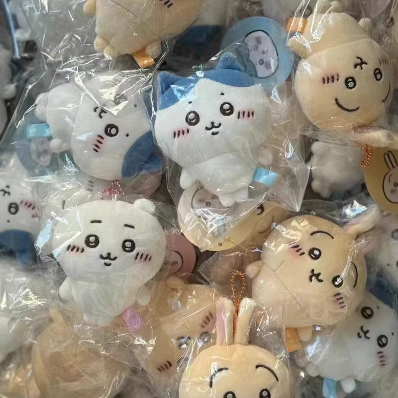 Chiikawa Hachiware Plüsch-Schlüsselanhänger, Puppe - Bild 2