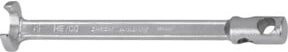 Heyco Klauenschlüssel aus Chrom-Vanadium in Silber mit einer Schlüsselweite von 17 mm - Bild 1