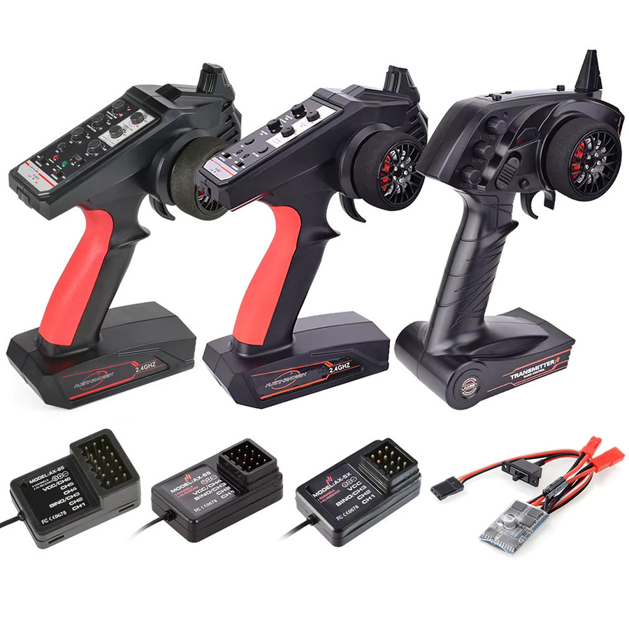 AUSTAR RC Sender und Empfänger 2,4G Universal RC Controller und Empfänger Kit - Bild 2