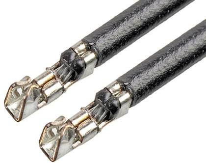 Molex Crimpkontakt mit Litze 2149201212 Bulk in Schwarz und Silber - Bild 1