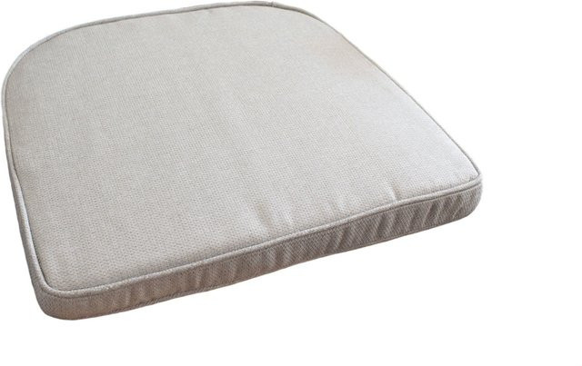 AMD Möbel Sitzkissen für Gartensessel in Beige, rechteckig und waschbar - Bild 1
