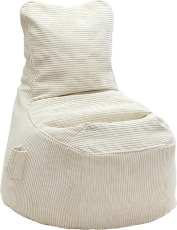 Mömax Sitzsack Cortona Cord in Beige mit Cord-Struktur für Erwachsene