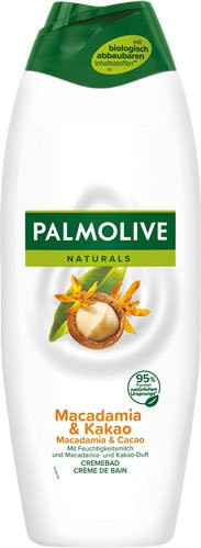 Palmolive Naturals Macadamia & Kakao Cremebad, 650 ml, Unisex - Bild 1