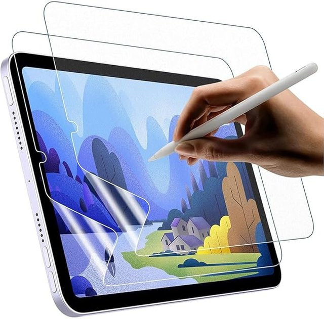 2er-Pack Samsung Galaxy Tab Displayschutzfolie Papier-Effekt Transparent für Galaxy Tab S9 S10 FE S11 S8 A11 A9 - Bild 1