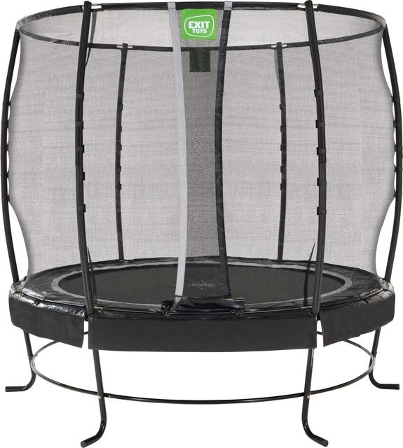 EXIT Lotus Premium Trampolin Ø 253 cm Schwarz - Bild 1