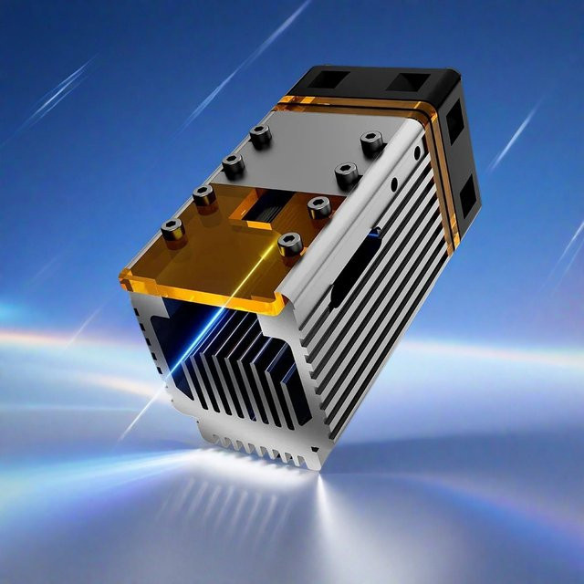 NEJE 7W A40630 Diodenlasermodul zum Laserschneiden und Gravieren mit 450-nm-Blaulicht und FAC-Technologie sowie TTL/PWM-Modulation - Bild 1