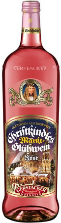 Gerstacker Christkindlesmarkt Glühwein aus Roséwein 1 l