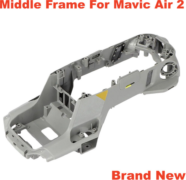 DJI Mavic Air 2 Ersatzteil Mittlere Shell Dekorative Abdeckung Rahmen in Grau - Bild 1