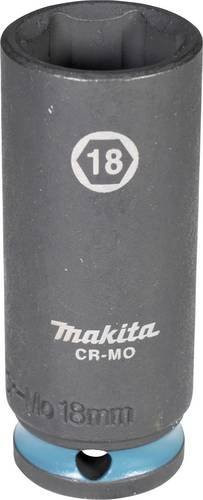 Makita Schlagnuss E-16352 in Schwarz/Grau mit 3/8 Zoll Antrieb - Bild 1