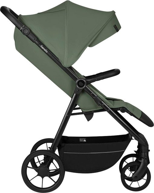 Lionelo Kinderwagen IVA Buggy in Grün mit Federung und Schwenkrädern - Bild 1