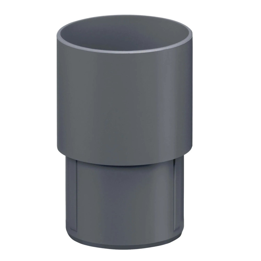 Inefa Fallrohrverbinder aus PVC DN 75 in Anthrazit - Bild 2