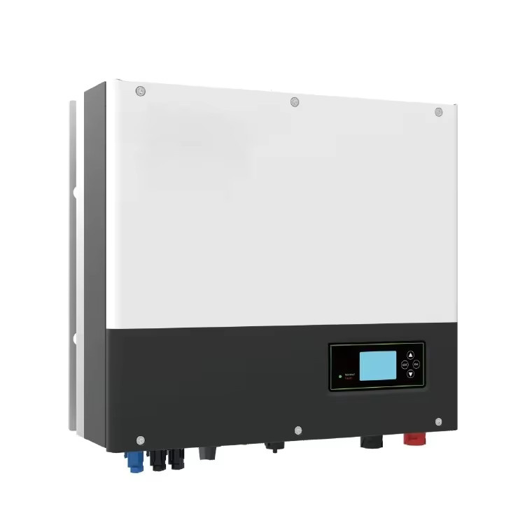 Industrielles Hybrid-Solarsystem-Kit mit Lithium-Ionen-Batterie und MPPT-Controller in Weiß - Bild 2