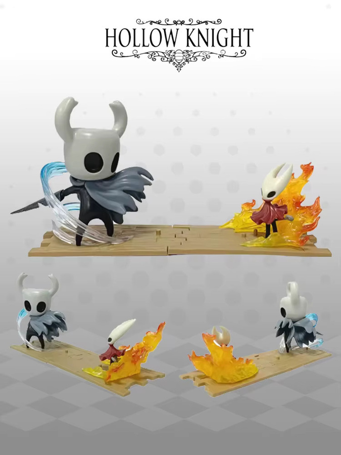Bandai Hollow Knight Actionfiguren-Set, 2-teiliges Set, Kunststoff - Bild 6