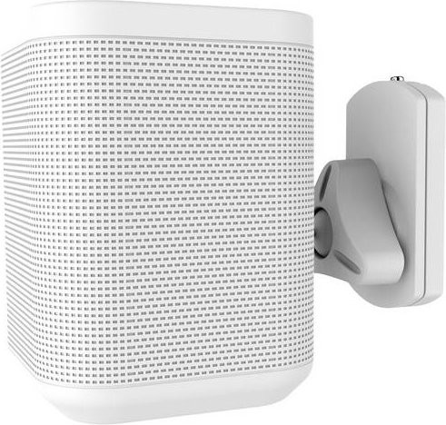 Neomounts NM-WS130WHITE Lautsprecher-Wandhalterung in Weiß, neigbar, schwenkbar und rotierbar mit maximal 10 cm Wandabstand - Bild 1