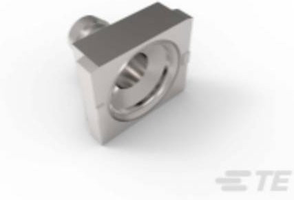 TE Connectivity Kupfer Kontakt aus Messing in Silber - Bild 1