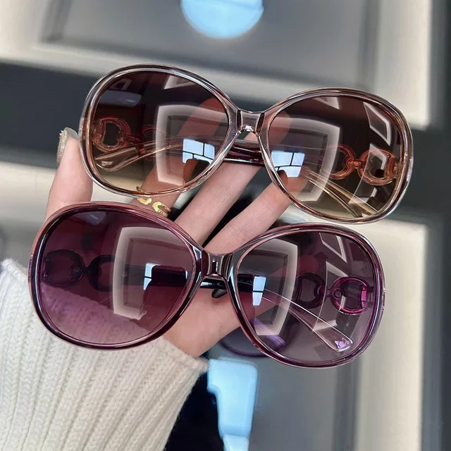 SAKFHIA Sonnenbrille, quadratisch, Vollrand, Kunststoff, braun, Unisex - Bild 1
