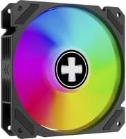 Xilence XPF120R ARGB Performance A+ Gehäuselüfter Schwarz B/H/T: 120 x 25 x 120 mm - Bild 1