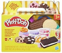 Play-Doh Kleine Bäckerei Knetset mit 6 Farben und 6 Werkzeugen in Mehrfarbig - Bild 1