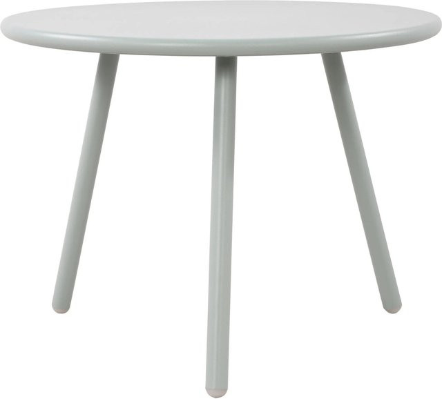 DELUKE Couchtisch NENIM Rund aus Kunststoff und Metall in Türkis, B/T/H: 60 x 60 x 45 cm - Bild 1