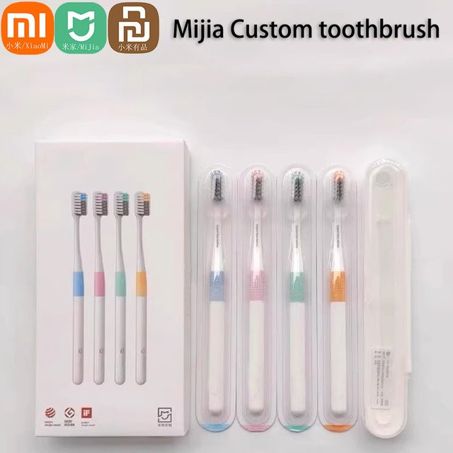 Xiaomi Mijia Zahnbürste mit Reisebürstenbox, Multicolour, Unisex - Bild 1