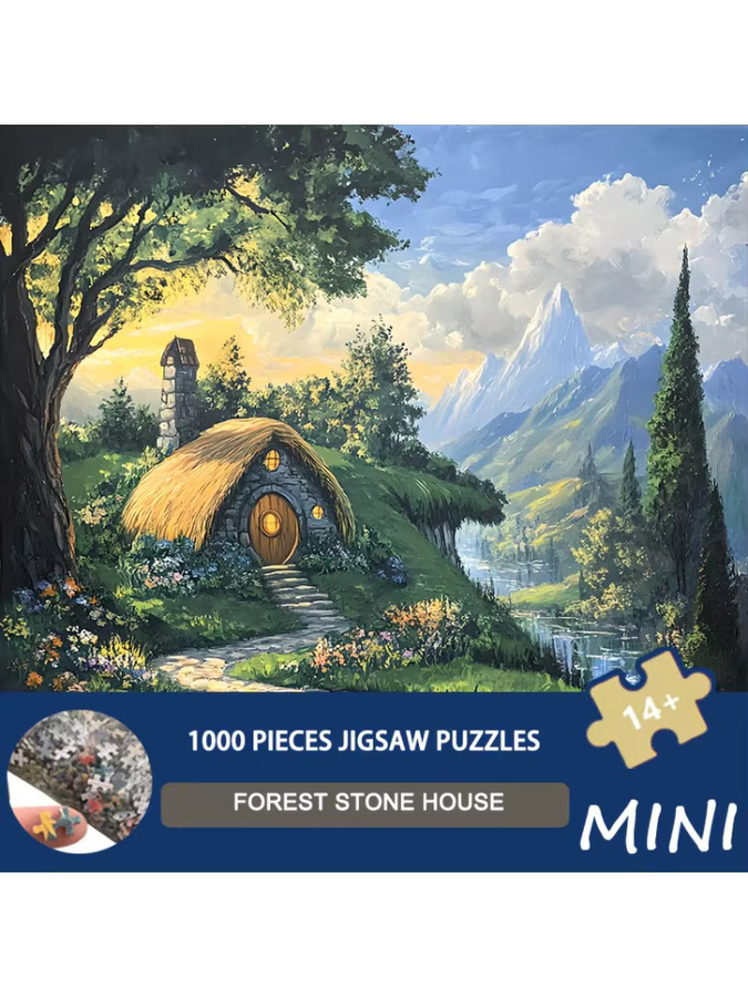 MaxRenard Waldsteinhaus, Mikropuzzle, 1000 Teile, ab 14 Jahre - Bild 5