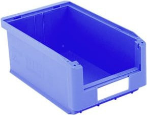 Bito Sichtlagerkasten SK Set SK3521 in Blau, B/T/H: 35,0 x 21,0 x 14,5 cm - Bild 1